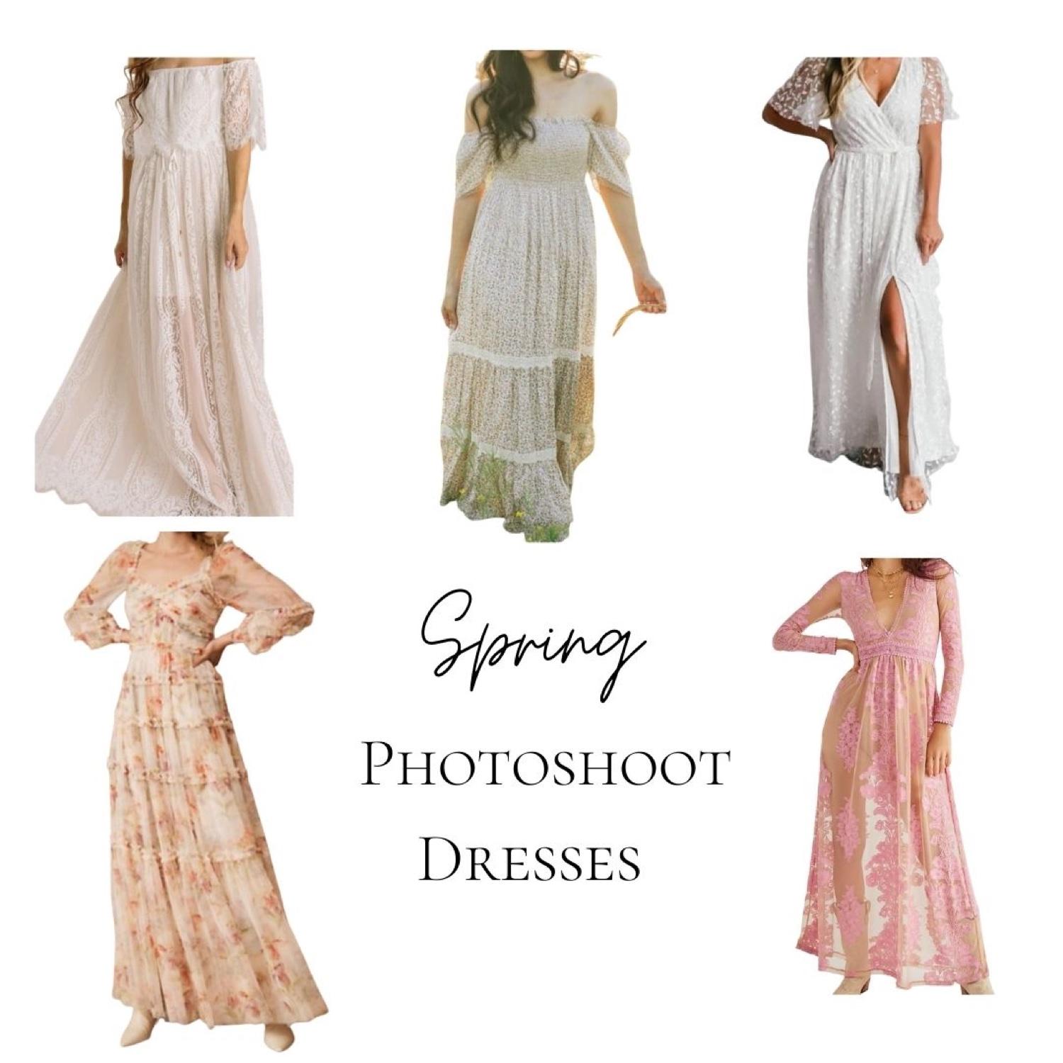 dresses for photoshoot